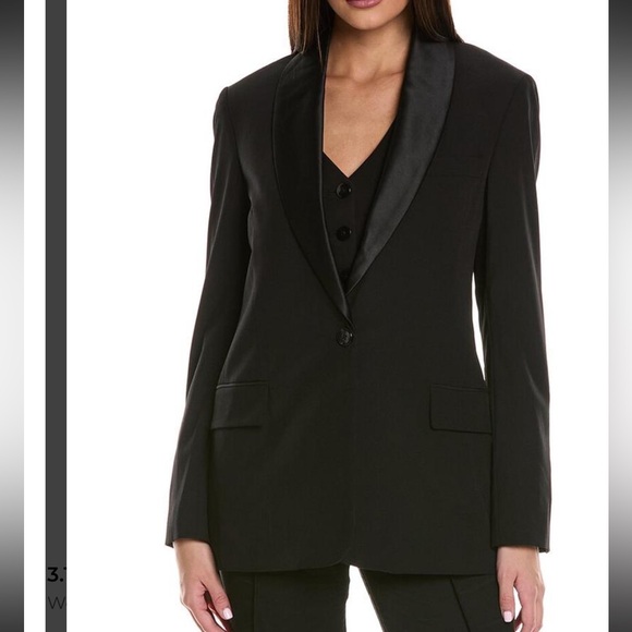 3.1 Phillip Lim Jackets & Blazers - 3.1 Phillip Lim Shawl Lapel Blazer, size 10